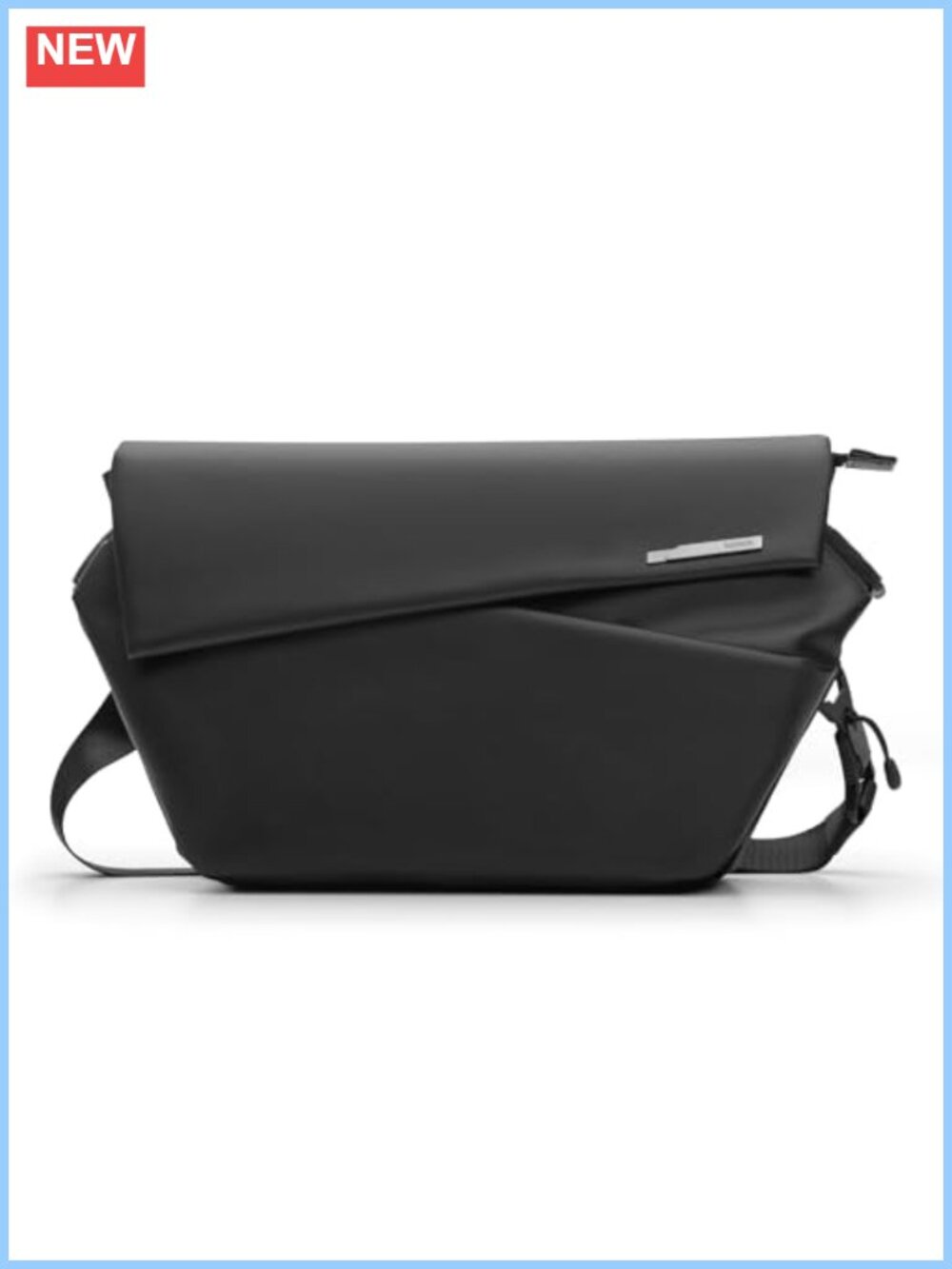 Inateck Sling Bag X-Pro Water-Resistant Crossbody Shoulder Messenger Bag 9L